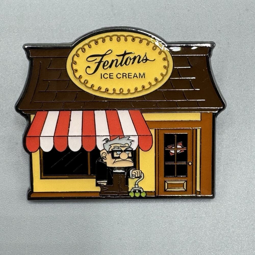 Loungefly Disney Pixar Restaurant Blind Pin UP! FENTON'S ICE CREAM New Open Box